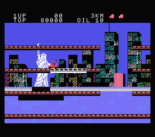 City Connection screenshot 2 for MSX